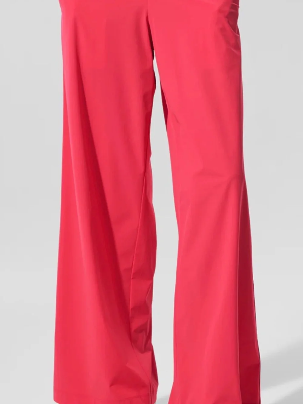 Alo red pants